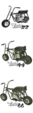 1967 TACO models